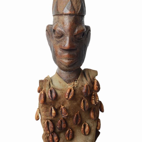 Scultura ibeji yoruba