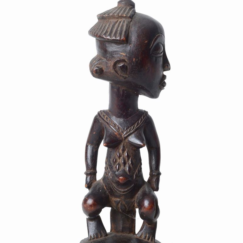 Scultura Luba o Hemba