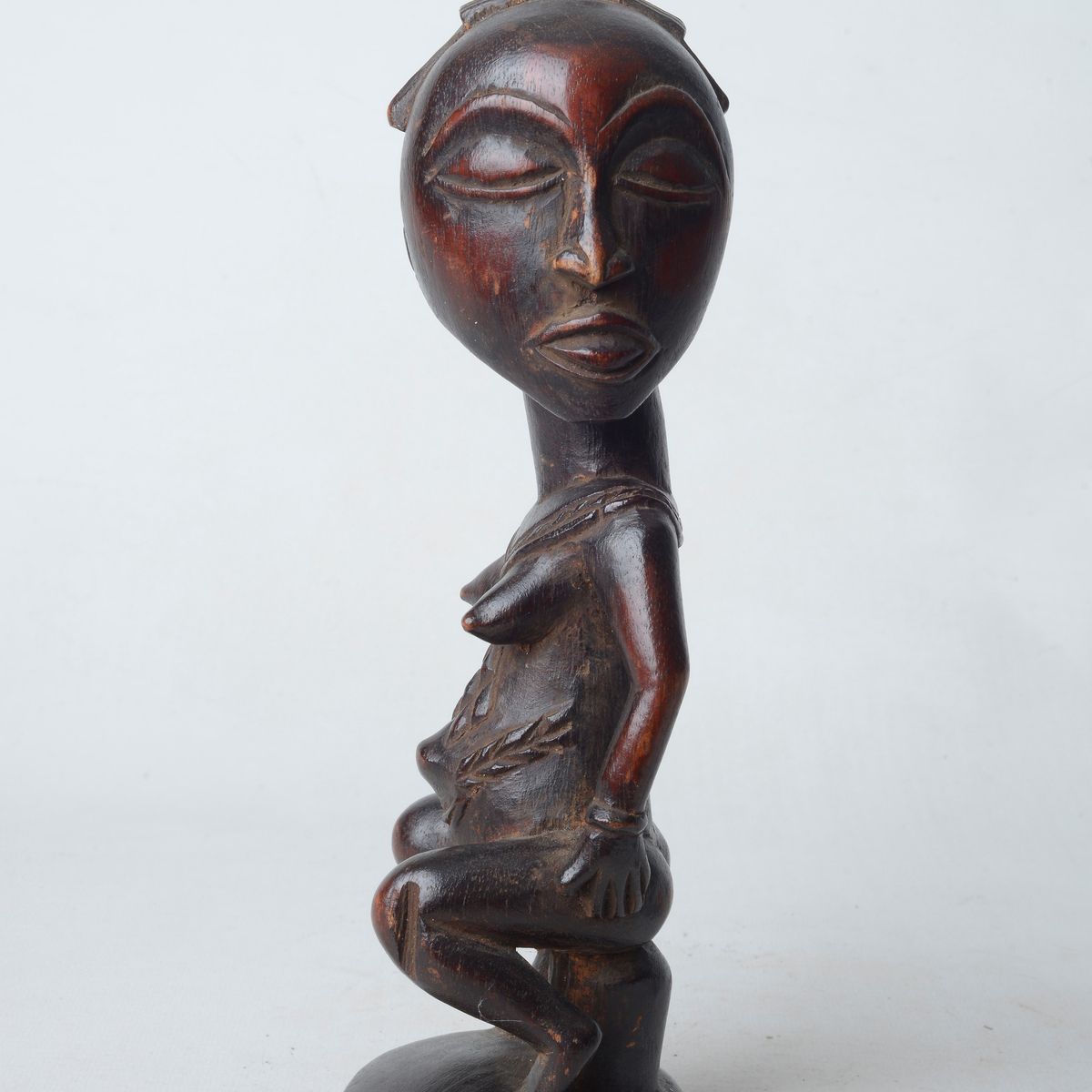 Scultura Luba o Hemba