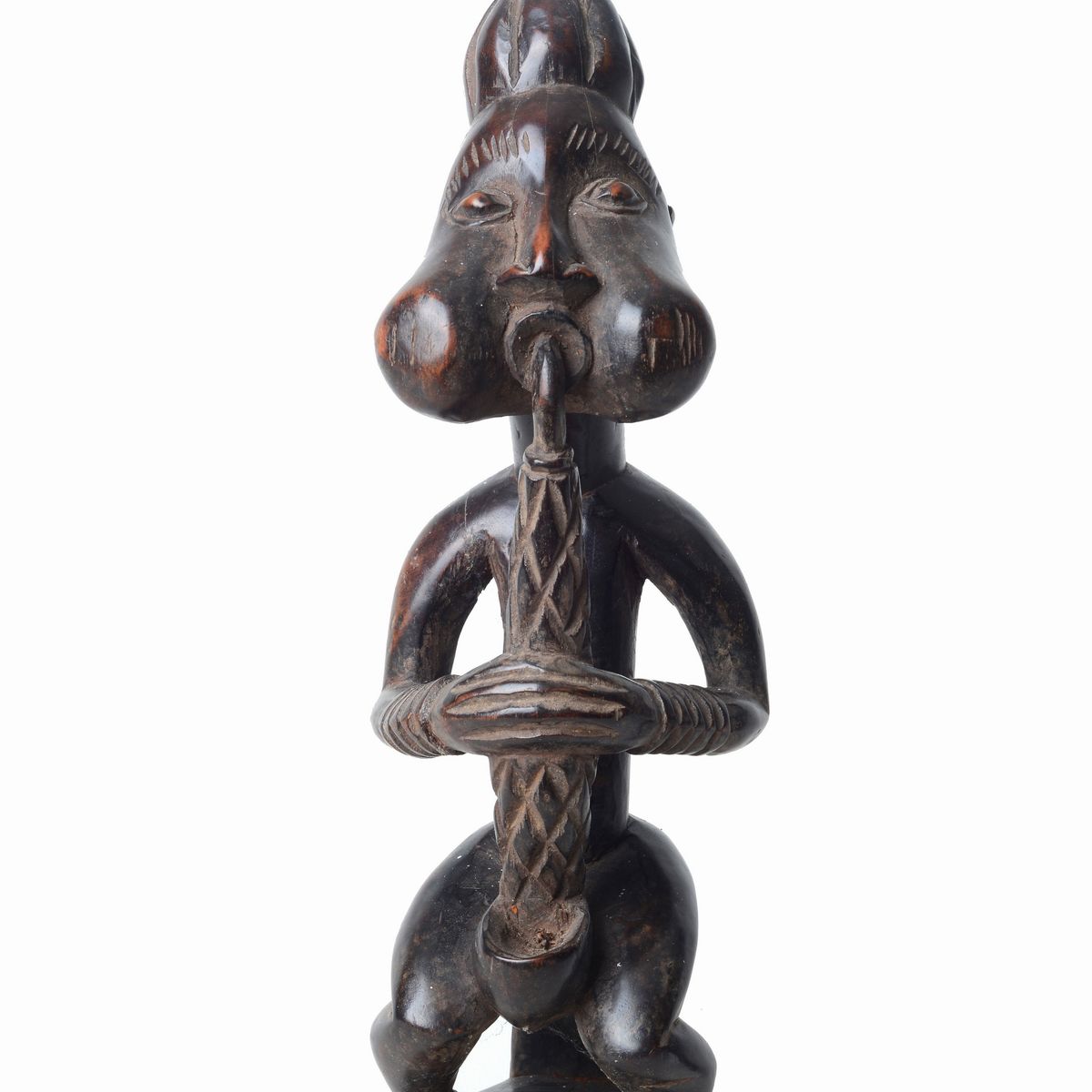 Coppia di Statue Bamun