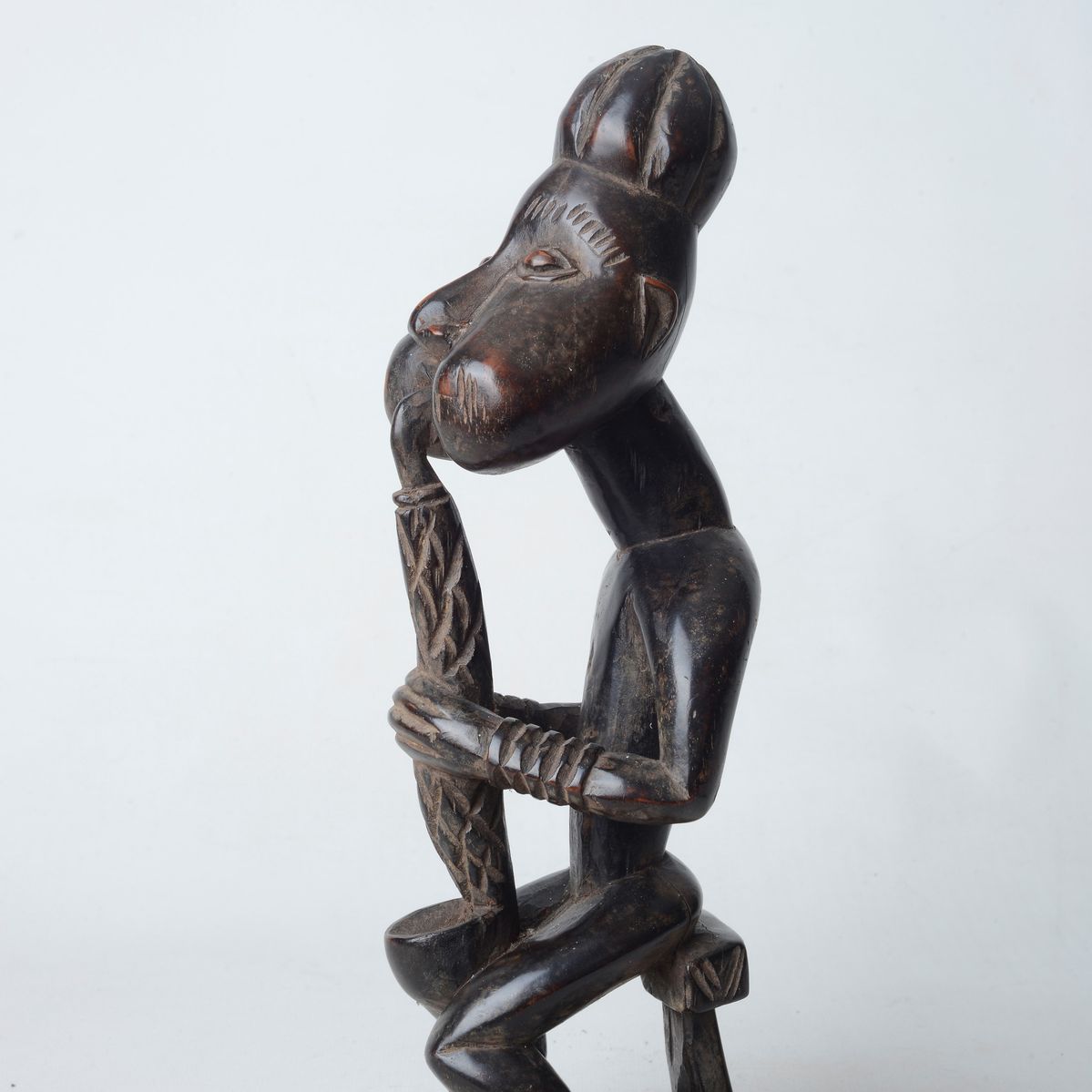 Coppia di Statue Bamun
