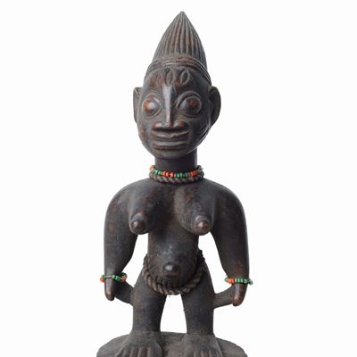 Scultura Ibeji Yoruba