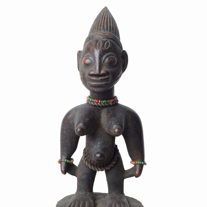 Scultura Ibeji Yoruba
