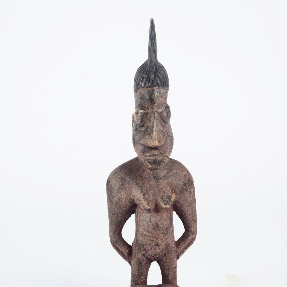 Coppia di Sculture Ibeji Yoruba