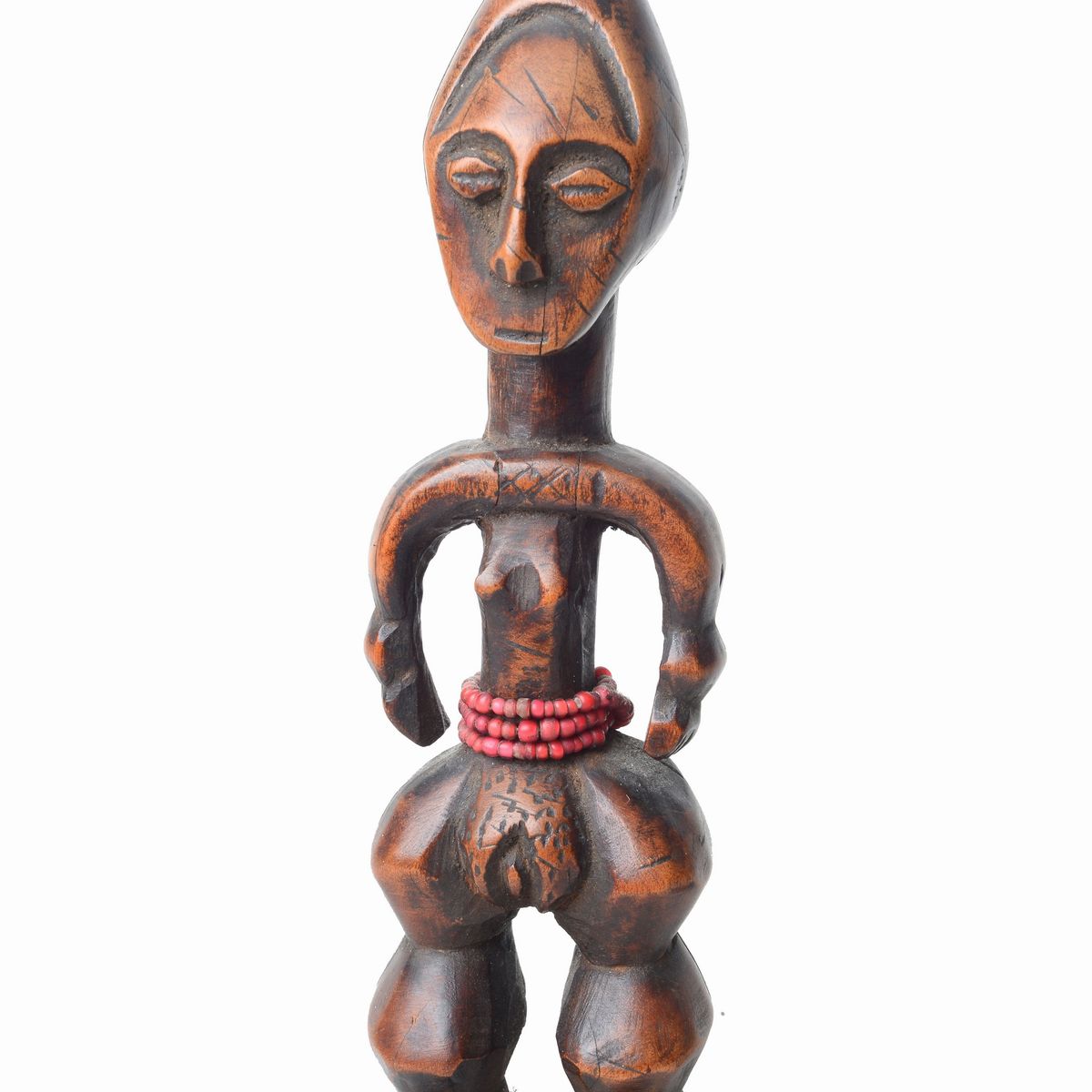 Coppia di Sculture Azande