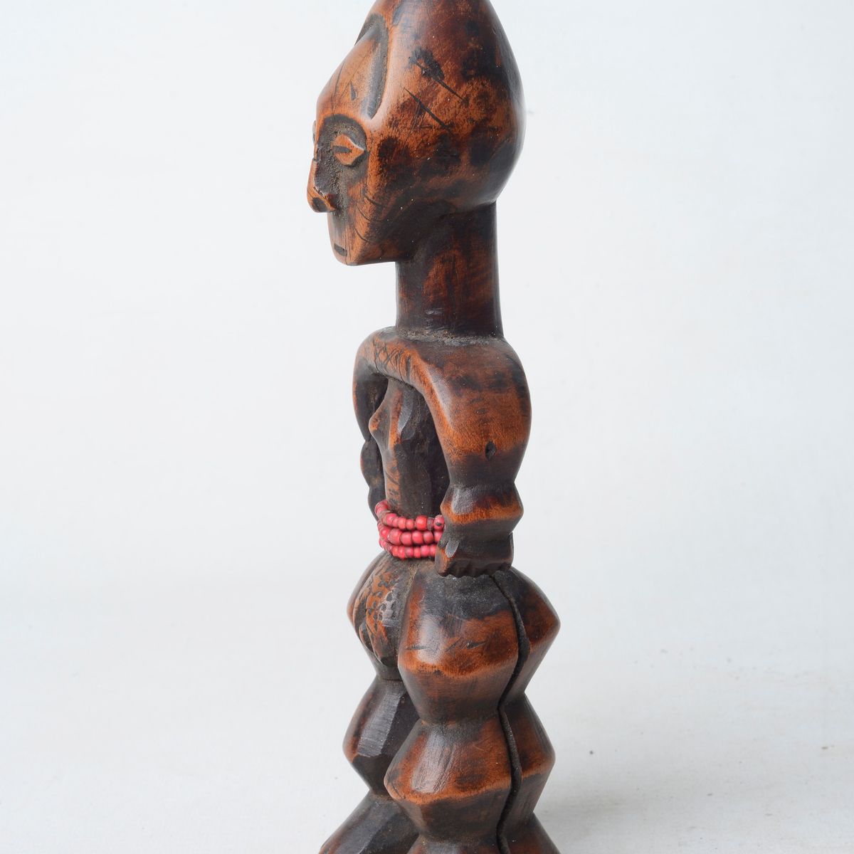 Coppia di Sculture Azande