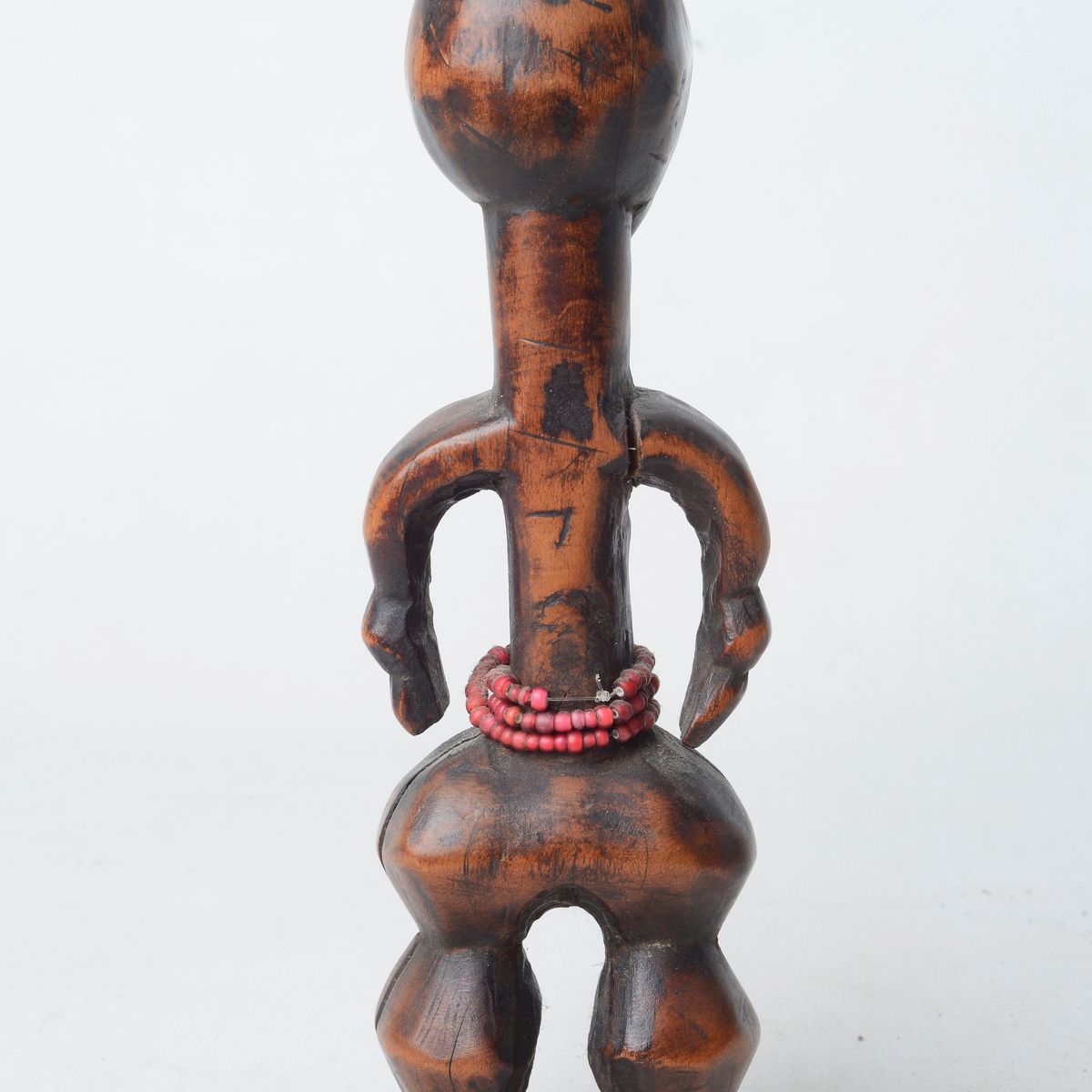 Coppia di Sculture Azande