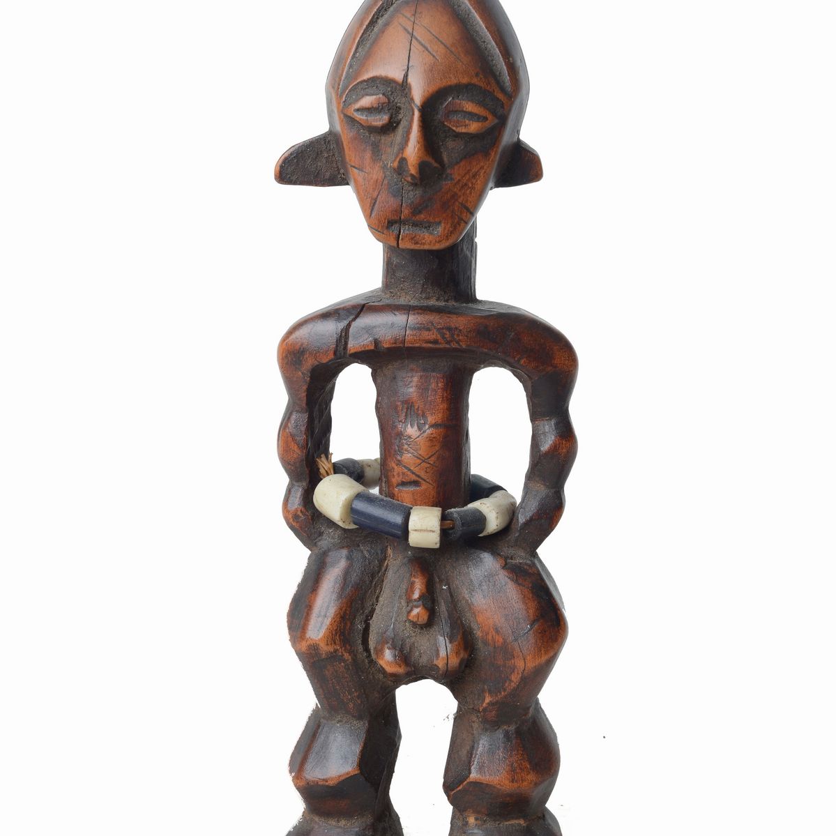 Coppia di Sculture Azande