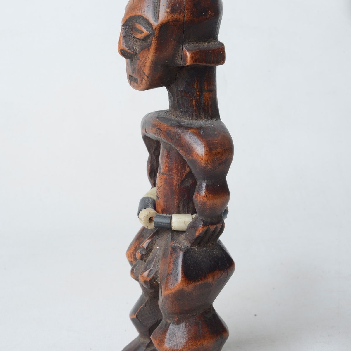 Coppia di Sculture Azande