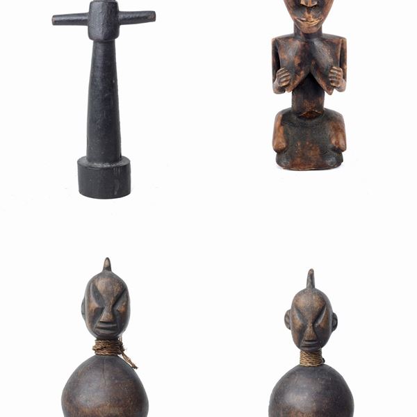 Various sculptures