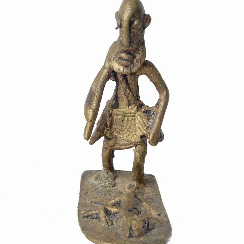 Bronzetto Burkinabè