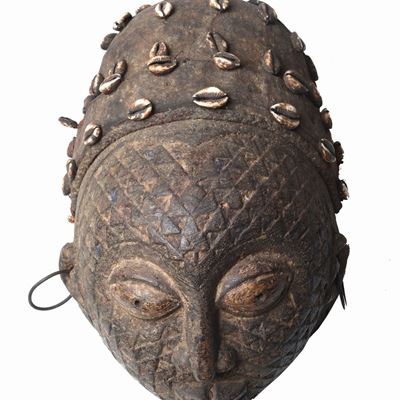Maschera Geledè Yoruba
