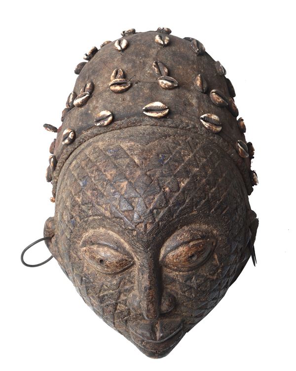 Yoruba geledè mask