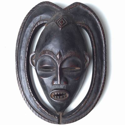 Maschera Kwele?