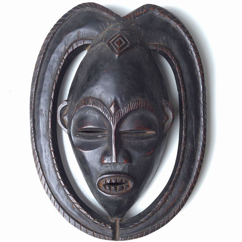 Maschera Kwele?
