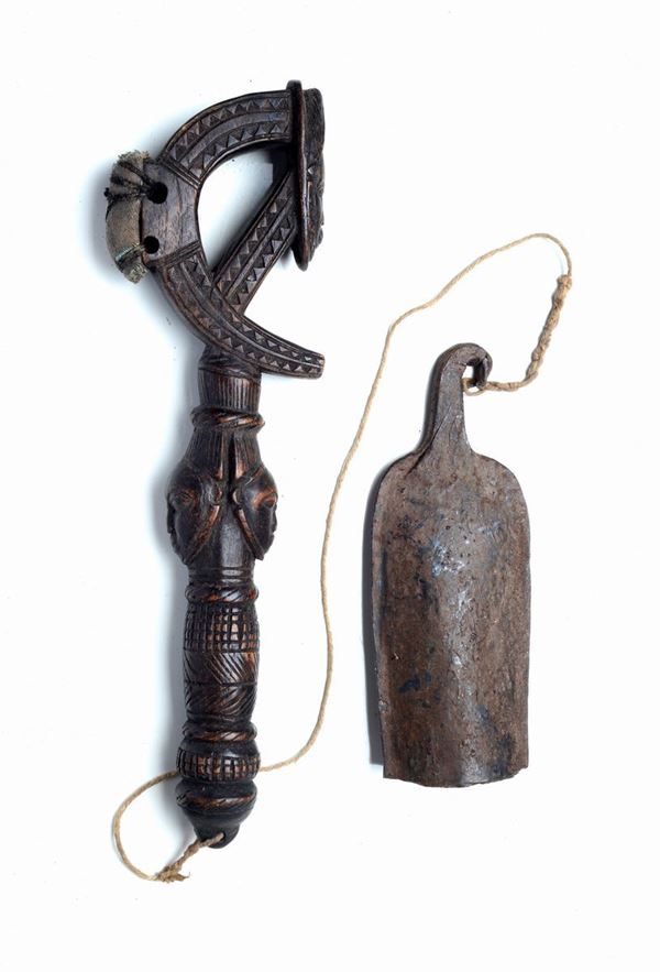 Bell and clapper