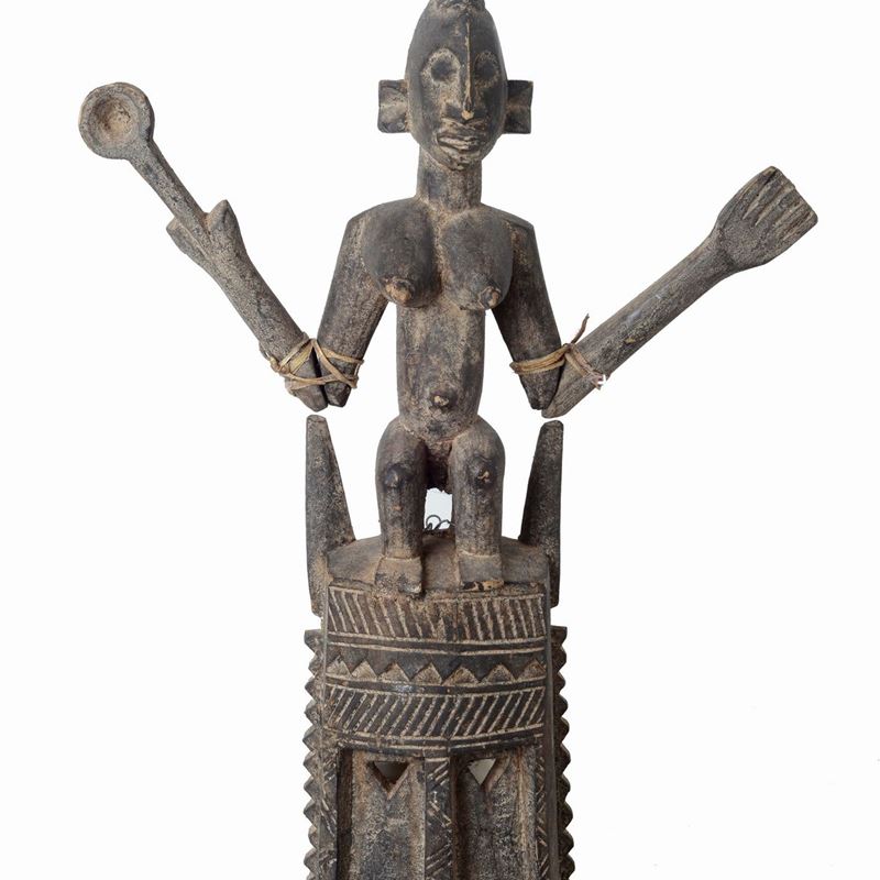 Maschera Satimbe Dogon