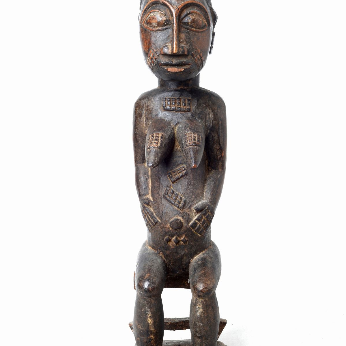 Coppia di Sculture Baulé