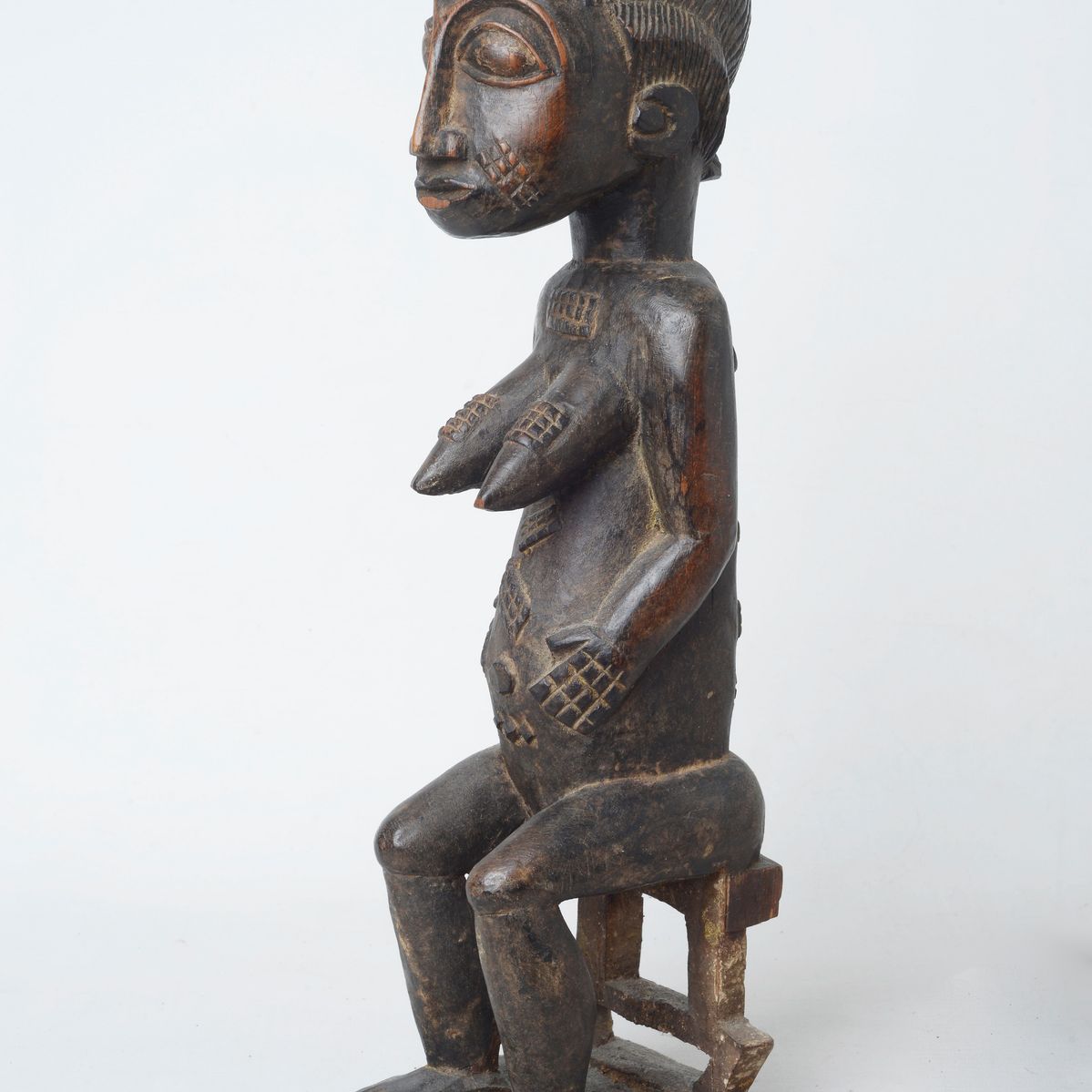 Coppia di Sculture Baulé