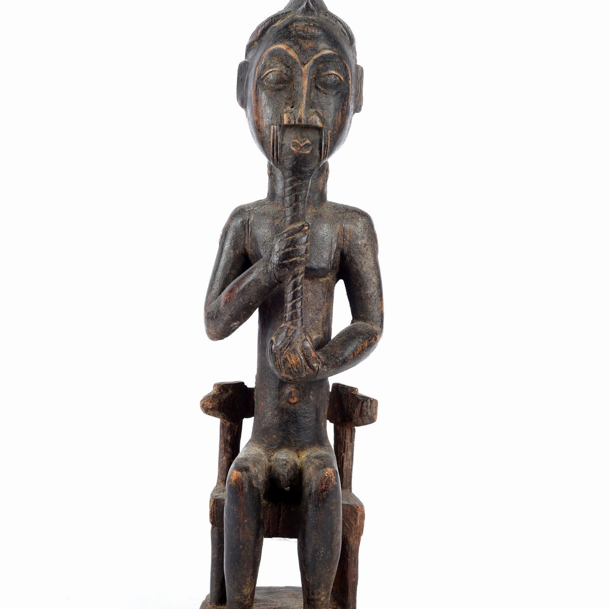 Coppia di Sculture Baulé