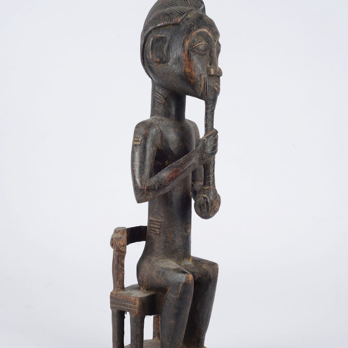 Coppia di Sculture Baulé