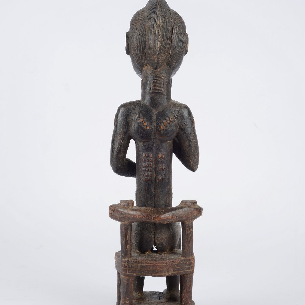 Coppia di Sculture Baulé
