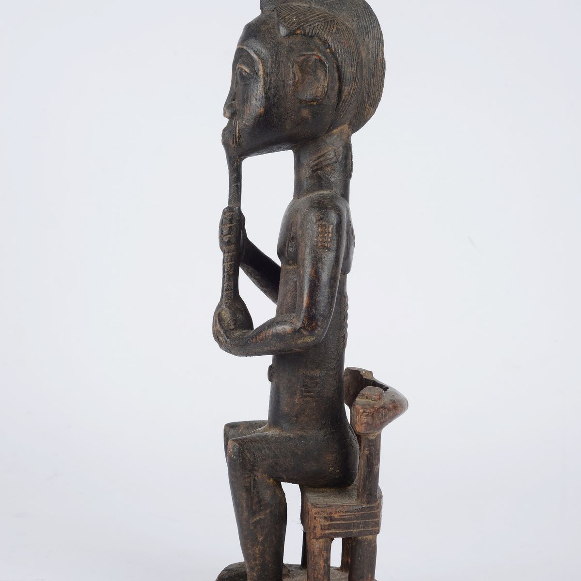 Coppia di Sculture Baulé
