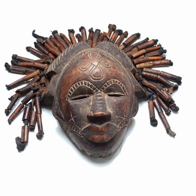 Maschera Tchokwé