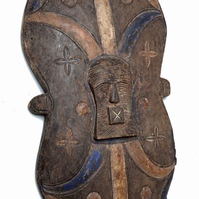 Scudo Maschera Songye
