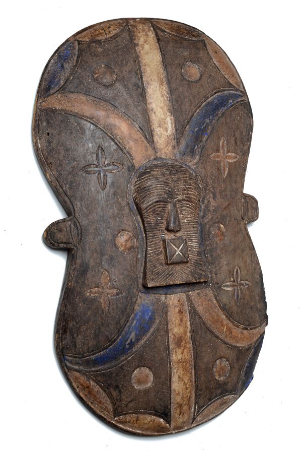 Songye mask shield