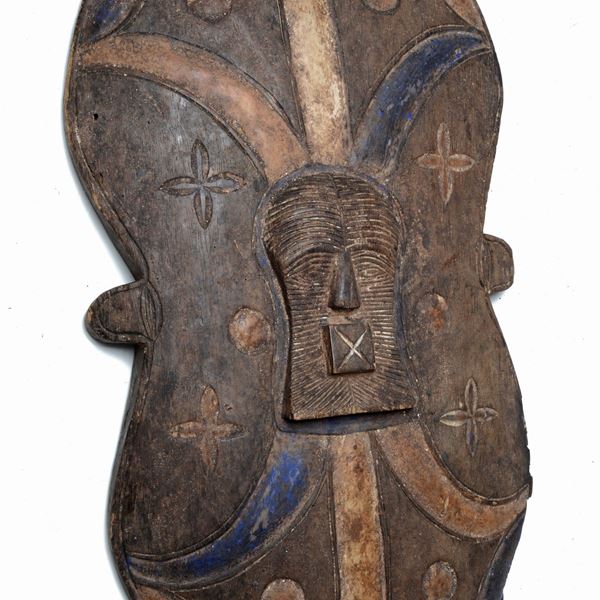 Scudo maschera songye