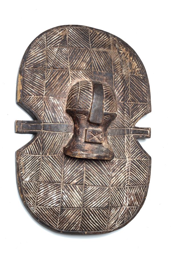 Songye mask shield