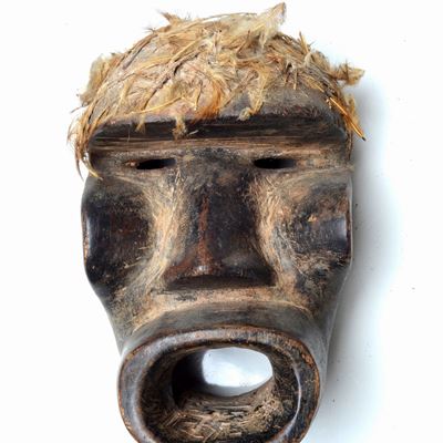Maschera Scimpanzè