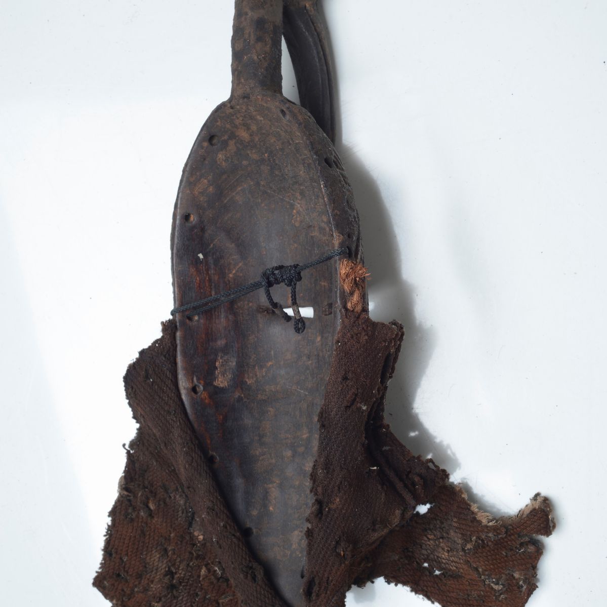 Maschera Guro con Testa di Calao