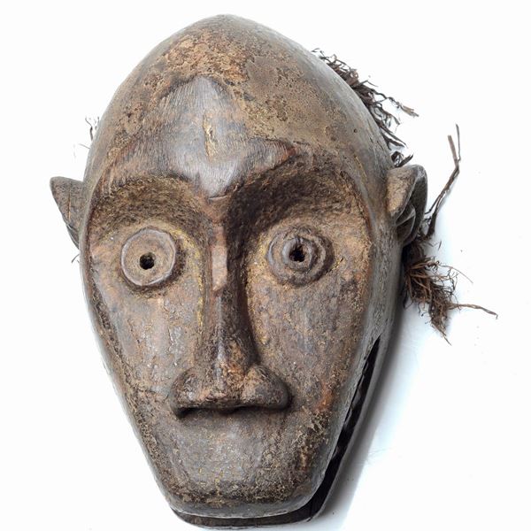 Rare Mambila hyena mask