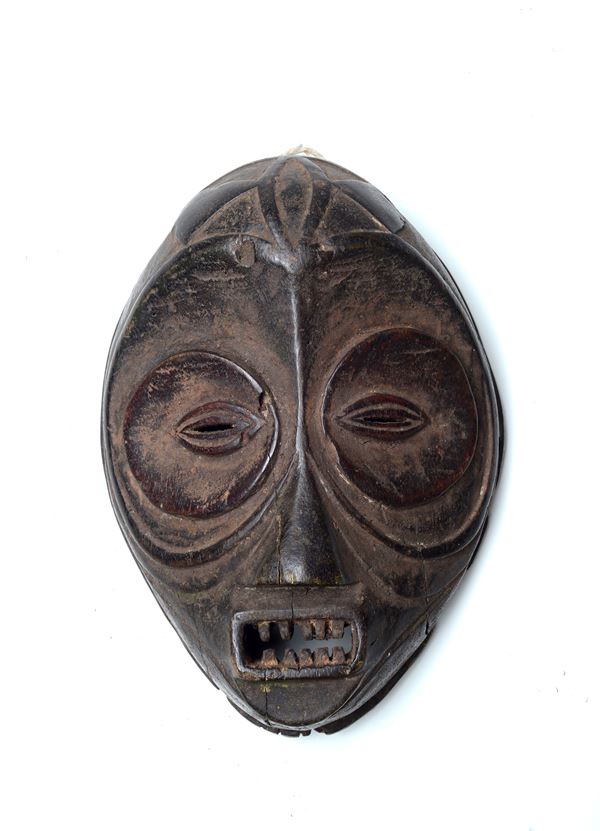 Rare Mbunda Mask