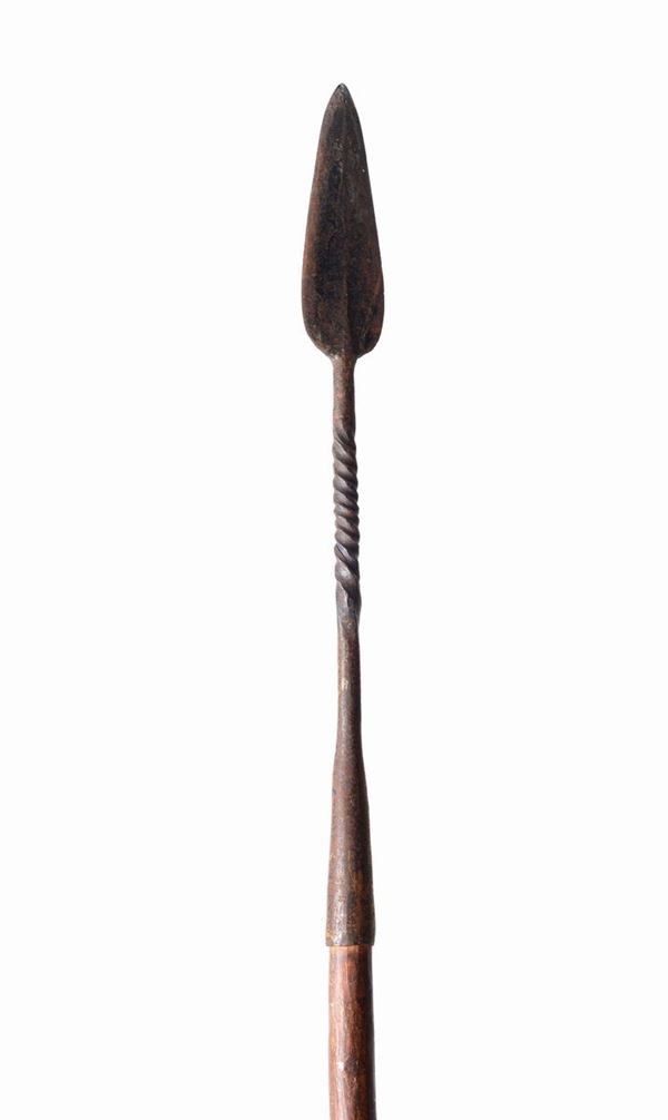 Ancient African spear