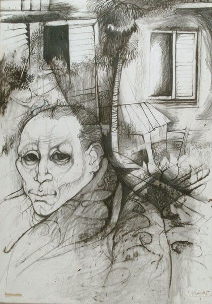 Giuliano Pini : Ritratto  - Auction Arte Moderna e Contemporanea - Galleria Pananti Casa d'Aste