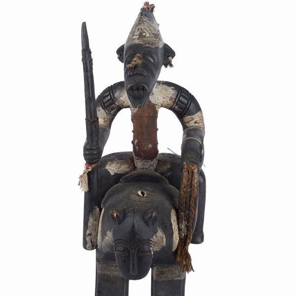 Scultura di cavaliere