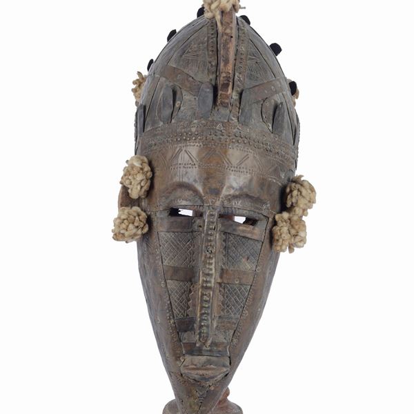 Maschera doppia warka
