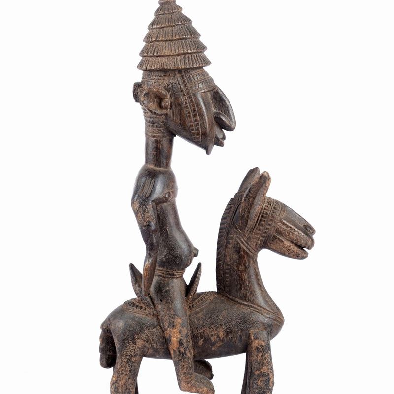 Scultura Cavaliere