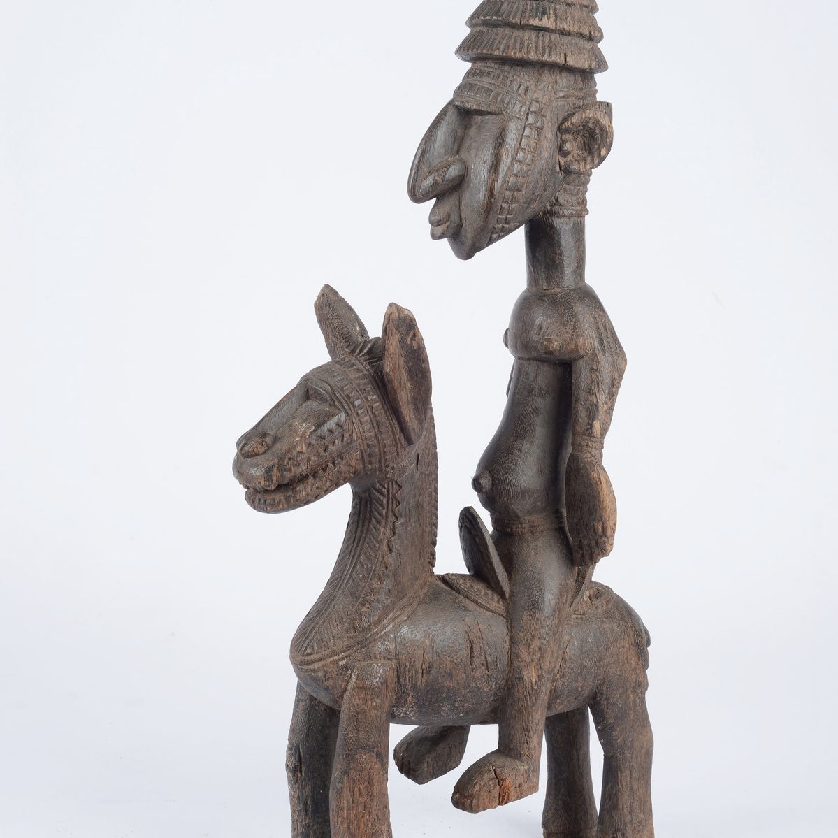 Scultura Cavaliere