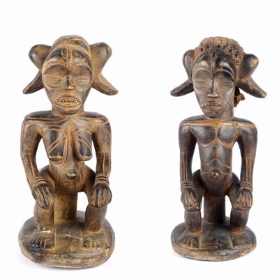 Coppia di Sculture