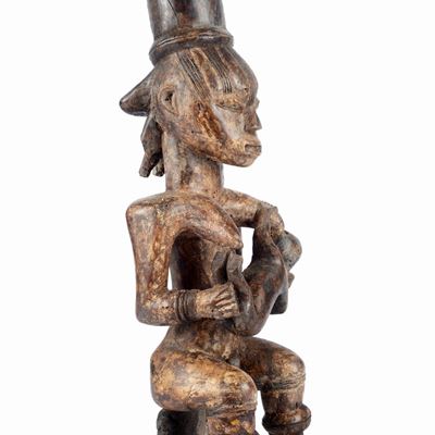 Scultura Maternità Urhobo