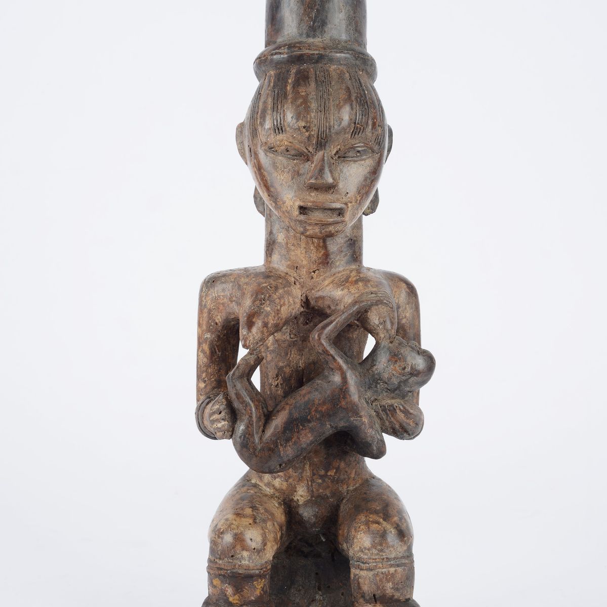 Scultura Maternità Urhobo