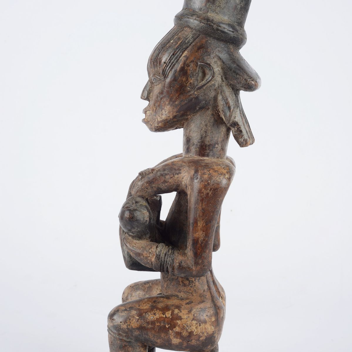 Scultura Maternità Urhobo