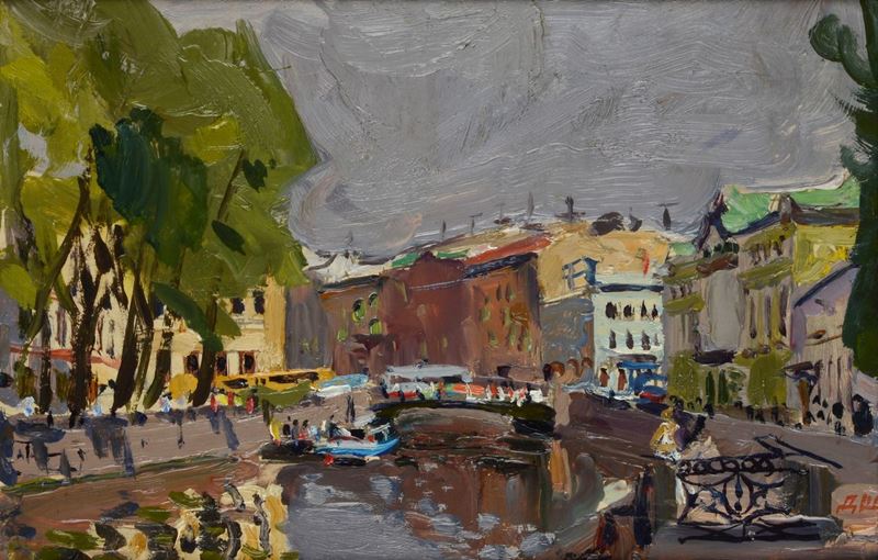 Dmitry Aleksandrovich Shouvalov - San Pietroburgo