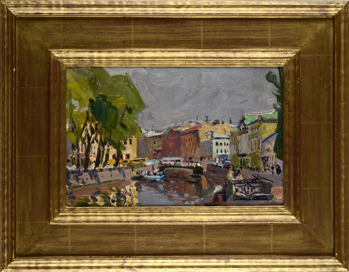 Dmitry Aleksandrovich Shouvalov - San Pietroburgo