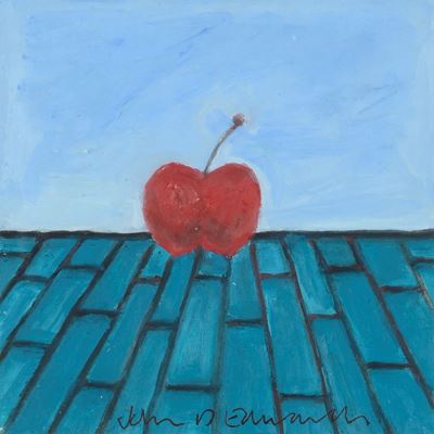'one Little Apple All Alone’