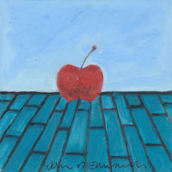 John D. Edwards - 'One little apple all alone’
